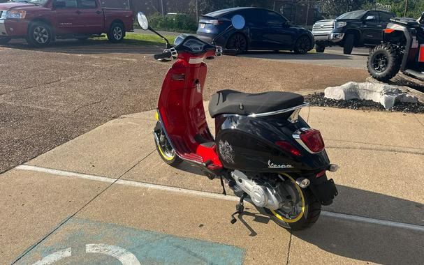 2023 Vespa Primavera 50 Disney Mickey Mouse Edition