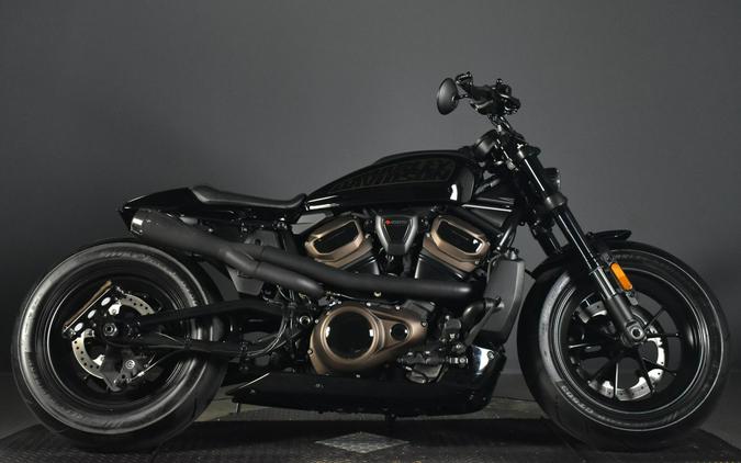 2021 Harley-Davidson Sportster S Vivid Black
