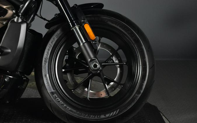 2021 Harley-Davidson Sportster S Vivid Black