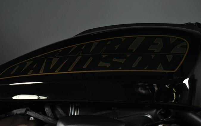 2021 Harley-Davidson Sportster S Vivid Black