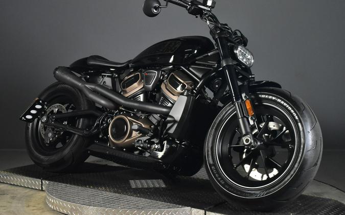 2021 Harley-Davidson Sportster S Vivid Black