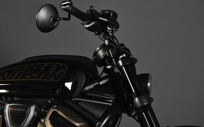 2021 Harley-Davidson Sportster S Vivid Black