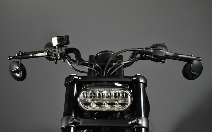 2021 Harley-Davidson Sportster S Vivid Black