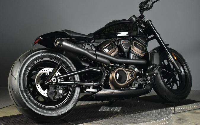 2021 Harley-Davidson Sportster S Vivid Black