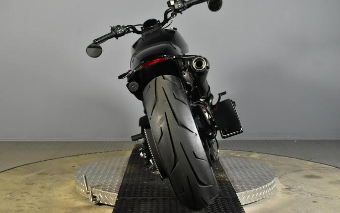 2021 Harley-Davidson Sportster S Vivid Black