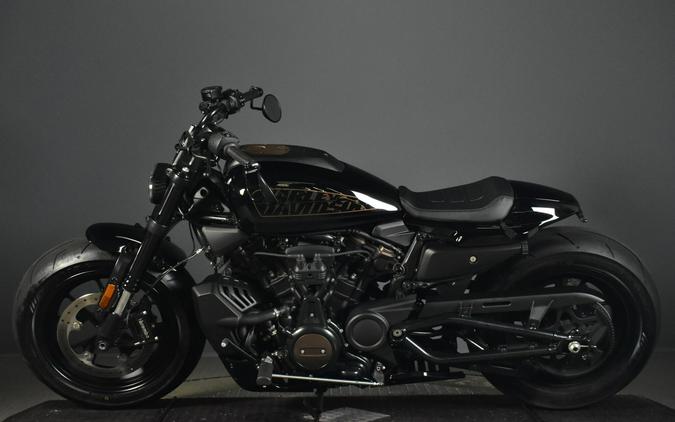 2021 Harley-Davidson Sportster S Vivid Black