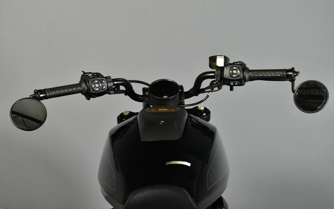 2021 Harley-Davidson Sportster S Vivid Black
