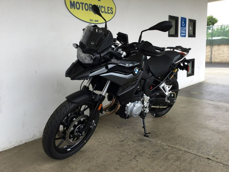 2023 BMW F 750 GS Triple Black