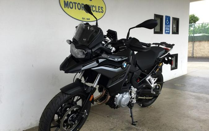 2023 BMW F 750 GS Triple Black