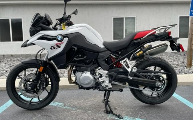 2023 BMW F 750 GS Light White