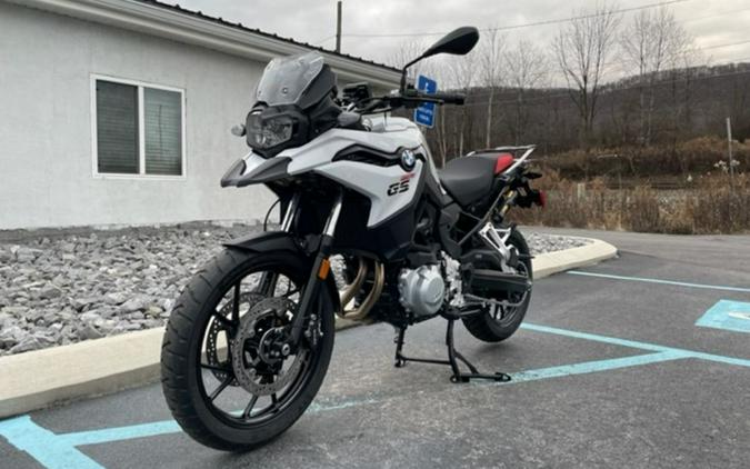 2023 BMW F 750 GS Light White