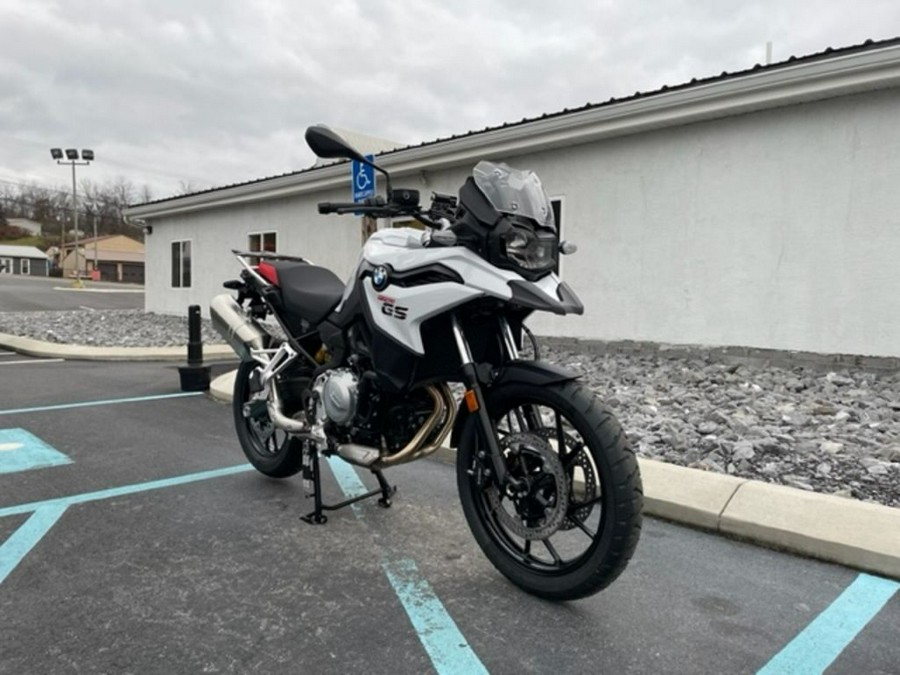 2023 BMW F 750 GS Light White