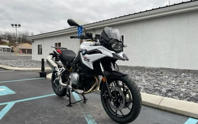 2023 BMW F 750 GS Light White