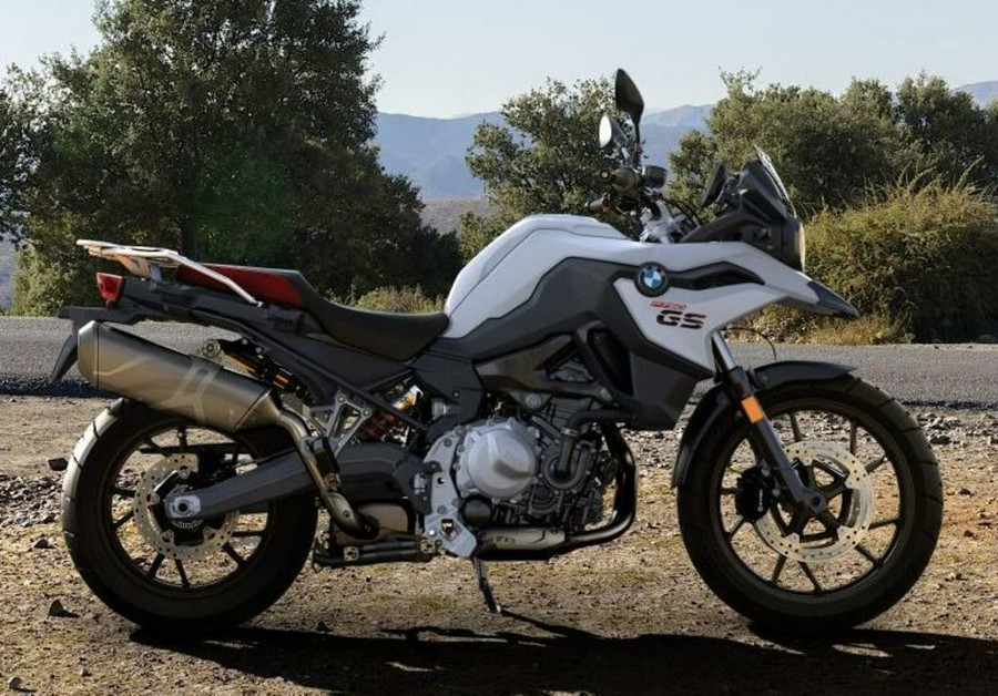 2023 BMW F 750 GS Light White