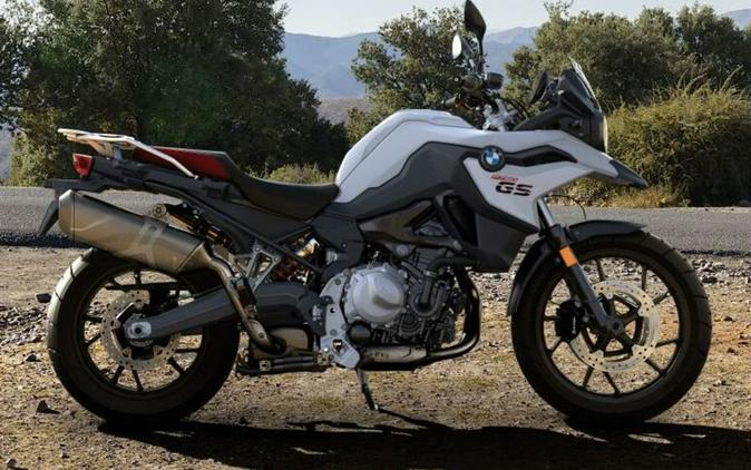 2023 BMW F 750 GS Light White