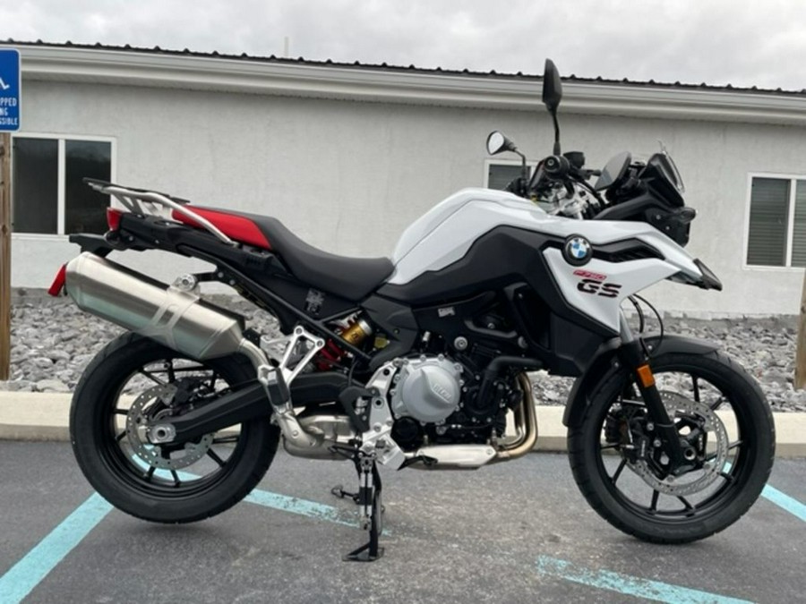 2023 BMW F 750 GS Light White