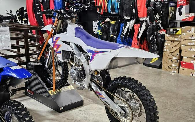 2024 Yamaha YZ450F 50th Anniversary Edition