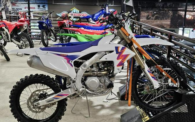 2024 Yamaha YZ450F 50th Anniversary Edition