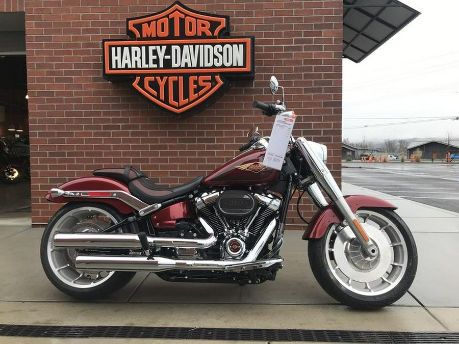 2023 Harley-Davidson® FLFBSANV - Fat Boy® 114 Anniversary Edition