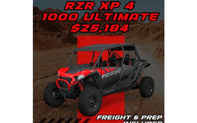 2024 Polaris Industries RZR XP 4 1000 Ultimate