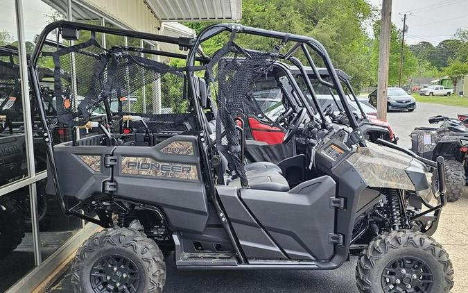 2024 Honda® Pioneer 700-4 Forest