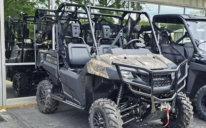 2024 Honda® Pioneer 700-4 Forest