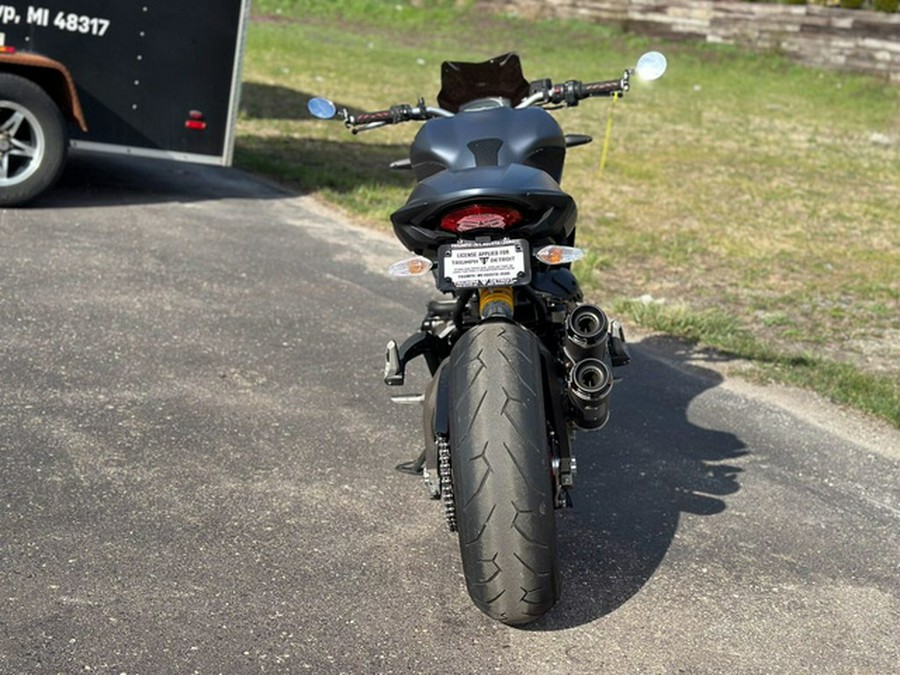 2017 Ducati Monster 821 Dust Grey