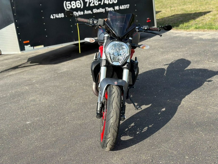 2017 Ducati Monster 821 Dust Grey