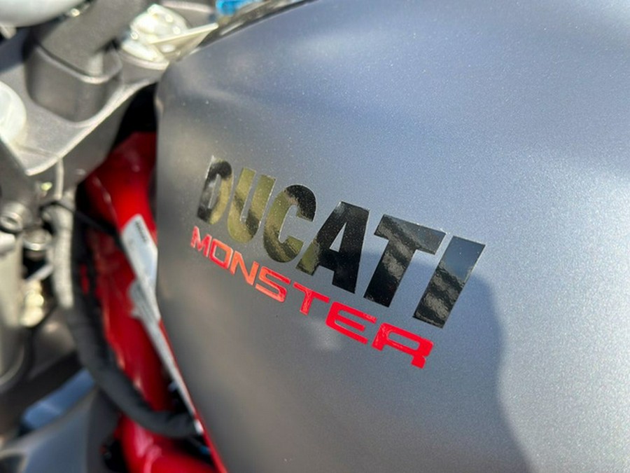 2017 Ducati Monster 821 Dust Grey