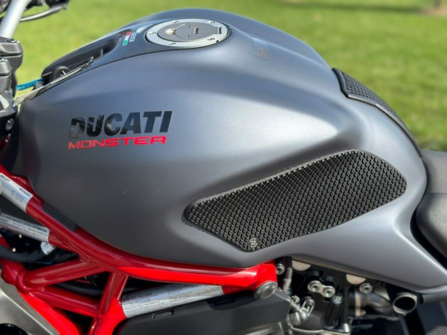 2017 Ducati Monster 821 Dust Grey