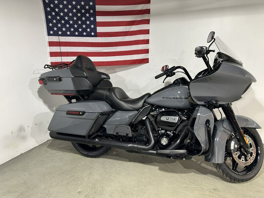 2022 Harley-Davidson Road Glide Limited Gunship Gray