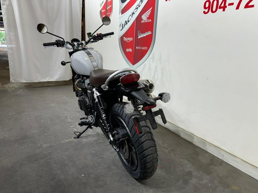 2024 Triumph Scrambler 1200 X Ash Grey