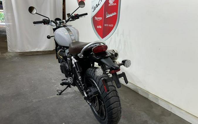 2024 Triumph Scrambler 1200 X Ash Grey