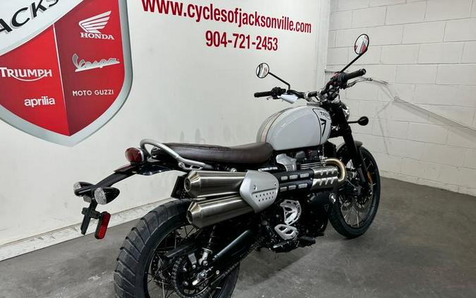 2024 Triumph Scrambler 1200 X Ash Grey