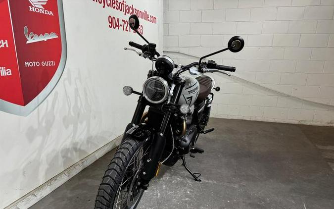 2024 Triumph Scrambler 1200 X Ash Grey