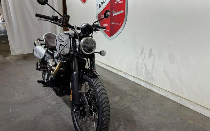 2024 Triumph Scrambler 1200 X Ash Grey