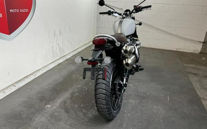 2024 Triumph Scrambler 1200 X Ash Grey