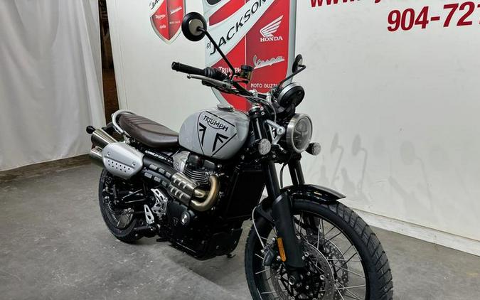 2024 Triumph Scrambler 1200 X Ash Grey