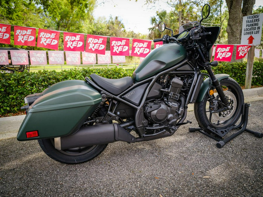 2024 Honda® Rebel 1100T