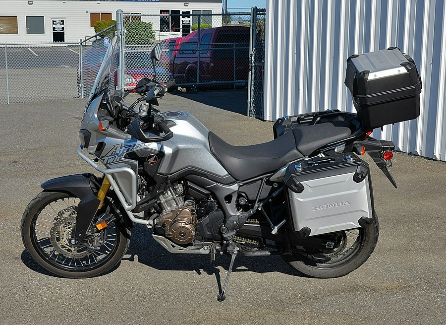 2016 HONDA Africa Twin DCT ABS