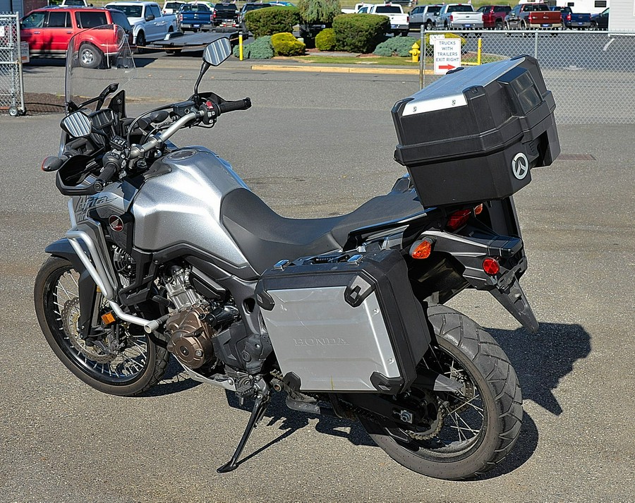 2016 HONDA Africa Twin DCT ABS