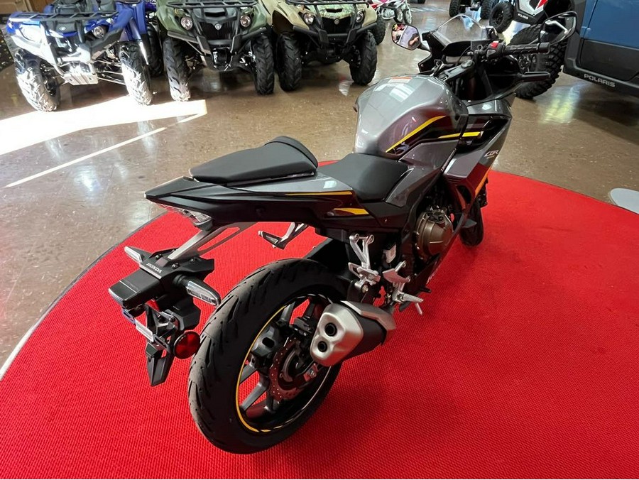 2023 Honda CBR500R