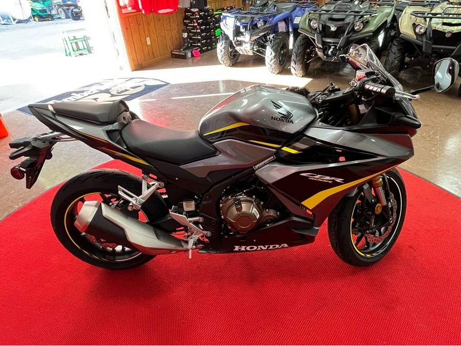 2023 Honda CBR500R