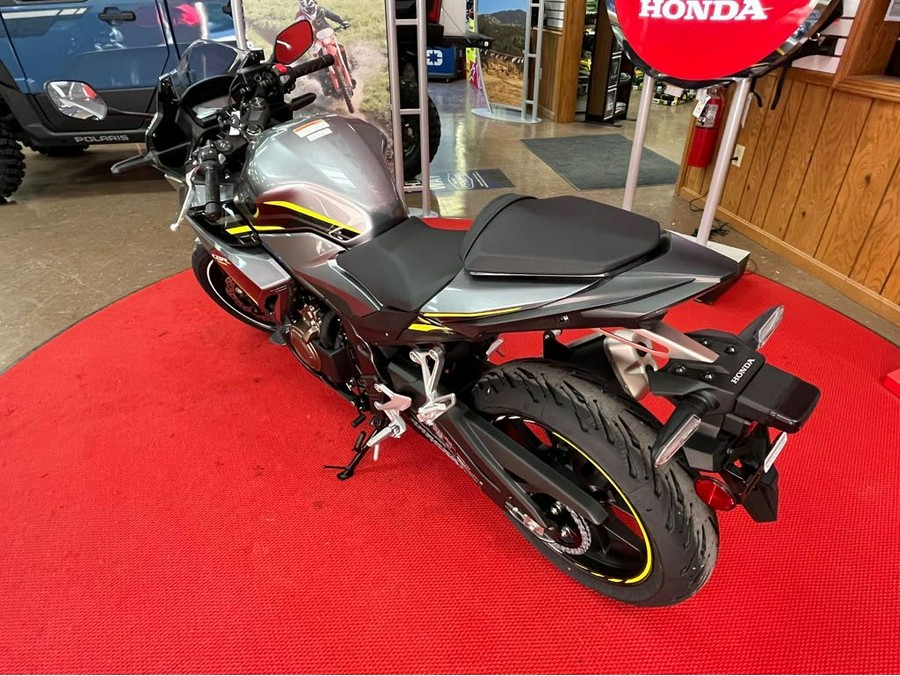 2023 Honda CBR500R