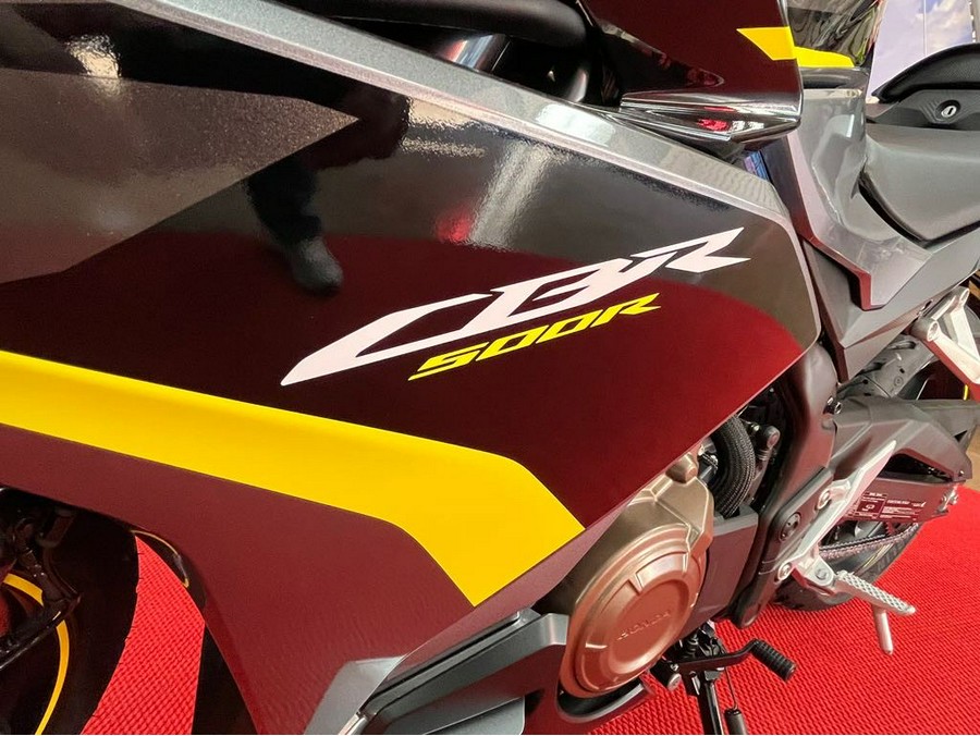 2023 Honda CBR500R