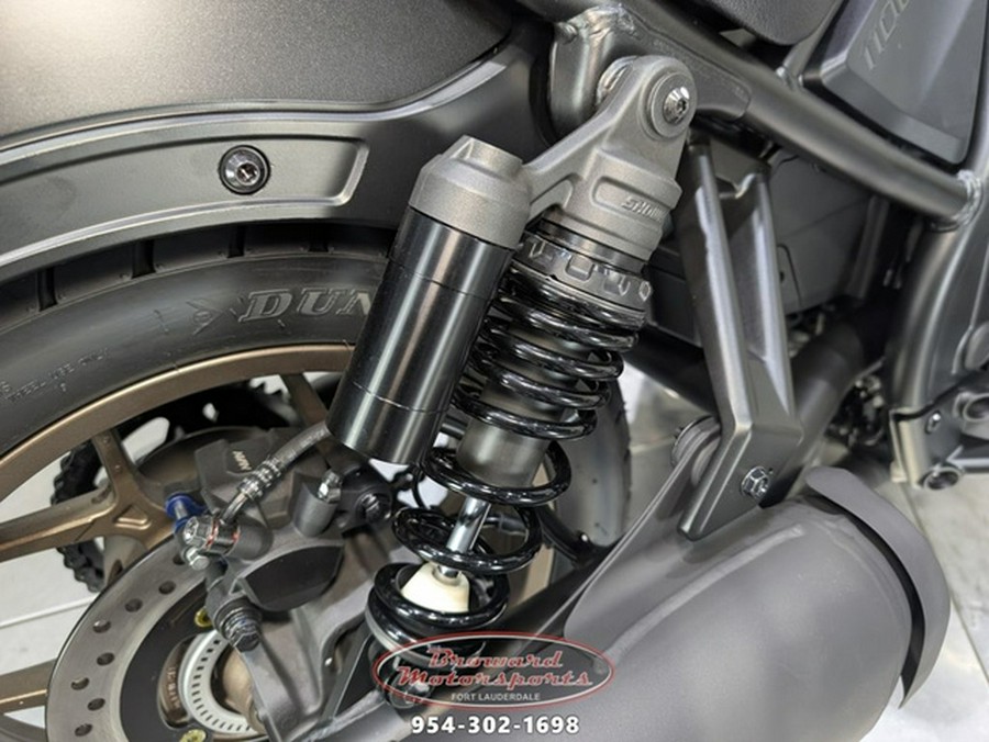 2025 Honda Rebel 1100 DCT SE