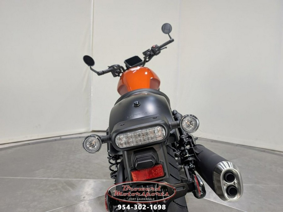 2025 Honda Rebel 1100 DCT SE