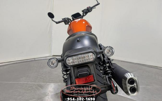 2025 Honda Rebel 1100 DCT SE