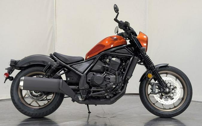 2025 Honda Rebel 1100 DCT SE