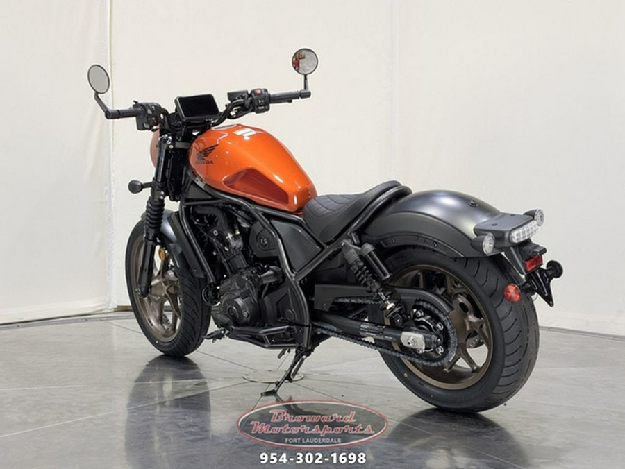 2025 Honda Rebel 1100 DCT SE